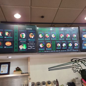 Cyclo Noodles - Menu - Cambodian Near Me - Long Beach, California