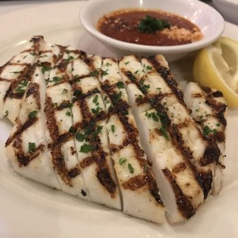 Baci Bistro - Grilled calamari - Italian Near Me - Kailua, Hawaii