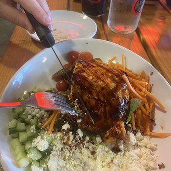 Finney's Crafthouse - Burbank - Salmon bowl - New American Near Me - Burbank, California