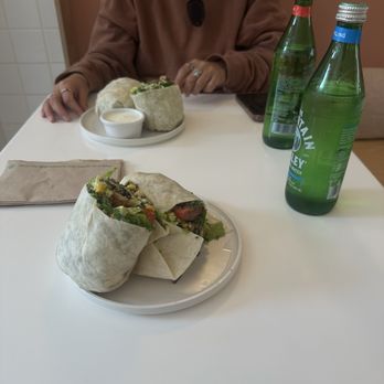Alfalfa - Peruvian Chicken Wrap  Dear Darla Salad Dear Darla Wrap - Salad Near Me - Hoboken, New Jersey