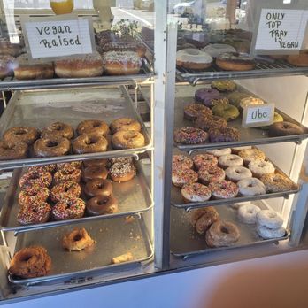 Donut Wheel - Display - Donuts Near Me - Cupertino, California