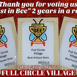 Full Circle Village - Proud to 'bee' voted the Best in Bee! Thank you for your support, Villagers!