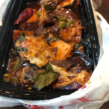 China Bros - EggplAnt tofu (agree with reviewer who said it melts in your mouth) addicting! - Chinese Near Me - San Clemente, California