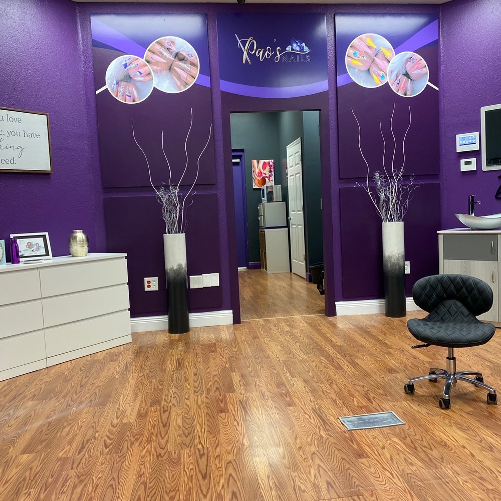 Pao’s Nails - Nice setup! - Nail Technicians Near Me - Kissimmee, Florida