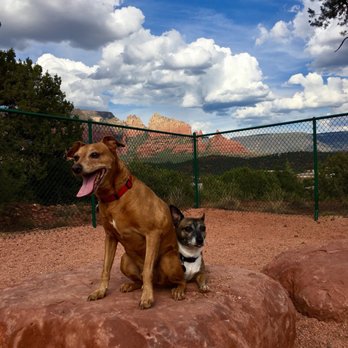 Dog Park - A super cool place ! Happy paws ...nature walks / paths for the dogs & awesome views for their best friends ! - Dog Parks Near Me - Sedona, Arizona Dog Park - A super cool place ! Happy paws ...nature walks / paths for the dogs & awesome views for their best friends ! - Dog Parks Near Me - Sedona, Arizona