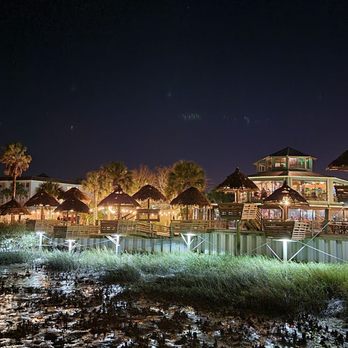 The Conch House Restaurant - Backside, taken from the pier - Caribbean Near Me - Saint Augustine, Florida