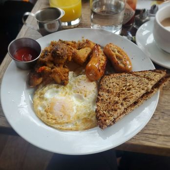 Anthony David's - Two eggs any style - Breakfast & Brunch Near Me - Hoboken, New Jersey Anthony David's - Two eggs any style - Breakfast & Brunch Near Me - Hoboken, New Jersey