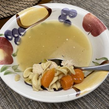 Panera Bread - For $10.39 this is what you get! This a bowl of soup NOT a cup. Poured into a bowl at home- you get 2-3 spoonfuls if you're lucky - Salad Near Me - Granada Hills, California Panera Bread - For $10.39 this is what you get! This a bowl of soup NOT a cup. Poured into a bowl at home- you get 2-3 spoonfuls if you're lucky - Salad Near Me - Granada Hills, California