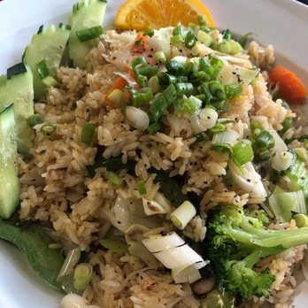 Yummy - Vegetable Fried Rice (No egg) - Thai Near Me - Sumter, South Carolina