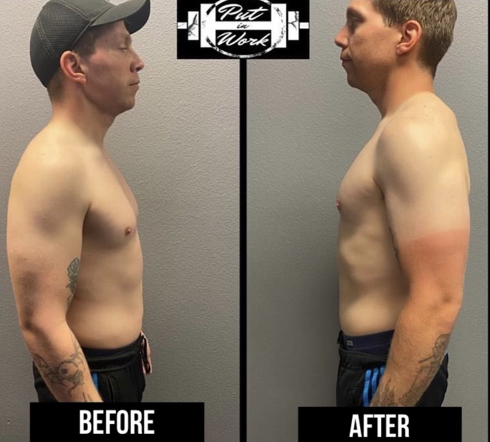 Put In Work Fitness & Online Coaching Logo