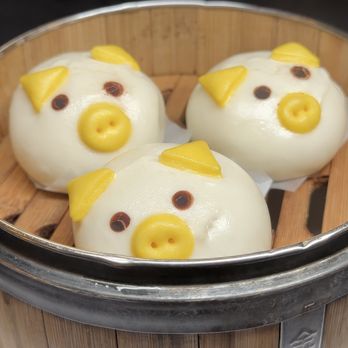 One More Bite Dumpling House - red bean paste buns - Shanghainese Near Me - Chino, California One More Bite Dumpling House - red bean paste buns - Shanghainese Near Me - Chino, California