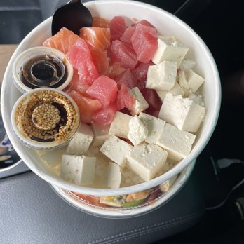 Poke Chop - Medium Build Your Own - Poke Near Me - Encinitas, California Poke Chop - Medium Build Your Own - Poke Near Me - Encinitas, California