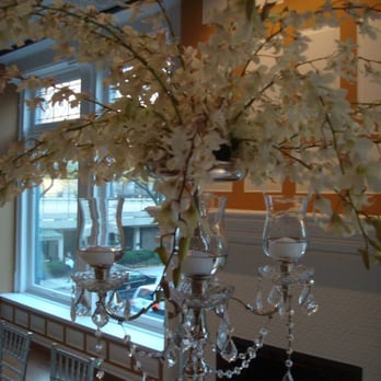 Prairie Honey Floral Studio - Orchid display at Germania Place- Chicago, IL - Florists Near Me - Lombard, Illinois