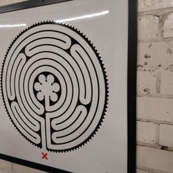 Stepney Green Underground Station - Labyrinth