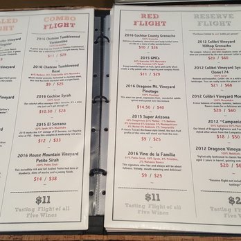 Page Springs Cellars - Flight list - Massage Near Me - Cornville, Arizona Page Springs Cellars - Flight list - Massage Near Me - Cornville, Arizona