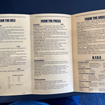 Manhattan Cafe - Menu - Delis Near Me - Morrisville, North Carolina