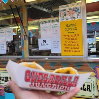 Minnesota State Fair - Beef quesadilla - Festivals Near Me - Saint Paul, Minnesota Minnesota State Fair - Beef quesadilla - Festivals Near Me - Saint Paul, Minnesota