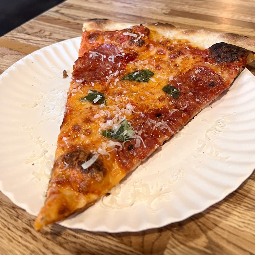 Via Della Slice Shop - Spicy Sausage - Pizza Near Me - Phoenix, Arizona Via Della Slice Shop - Spicy Sausage - Pizza Near Me - Phoenix, Arizona