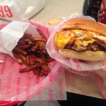 Good Stuff Eatery - Spike's Sunnyside and Village Snack Fries - Burgers Near Me - Arlington, Virginia