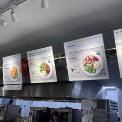 IKEA Restaurant - IKEA restaurant!! Part of menu!