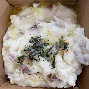 Salt and Iron - Mashed Potatoes - Seafood Near Me - Edmonds, Washington Salt and Iron - Mashed Potatoes - Seafood Near Me - Edmonds, Washington