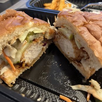 Angry Chickz - Inside the Extra Slider - Chicken Shop Near Me - Fremont, California
