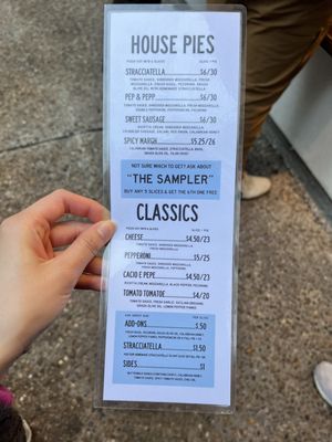 Menu photo 8 Allday Austin, TX