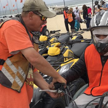 Sunbuggy Fun Rentals - Rob again, helping my son!! He was dope - ATV Rentals/Tours Near Me - Oceano, California