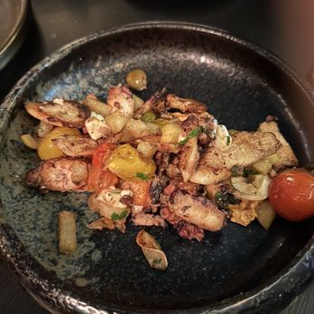 The Feathered Fox - Octopus - Steakhouses Near Me - Jersey City, New Jersey The Feathered Fox - Octopus - Steakhouses Near Me - Jersey City, New Jersey