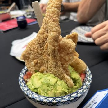 Azul - Guacamole w/ chicharrones - Mexican Near Me - México, D.F., DIF Azul - Guacamole w/ chicharrones - Mexican Near Me - México, D.F., DIF
