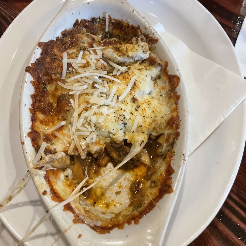 Bonelli's Cafe Italia - Dad's Mushrooms - Italian Near Me - Pensacola, Florida Bonelli's Cafe Italia - Dad's Mushrooms - Italian Near Me - Pensacola, Florida