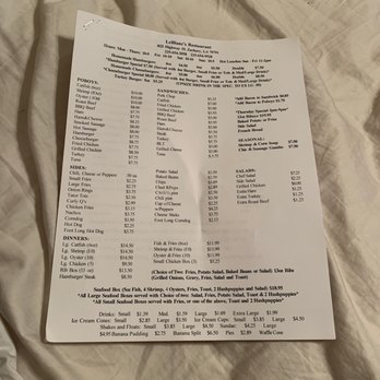 Leblanc's Drive Inn - Menu - Burgers Near Me - Zachary, Louisiana Leblanc's Drive Inn - Menu - Burgers Near Me - Zachary, Louisiana