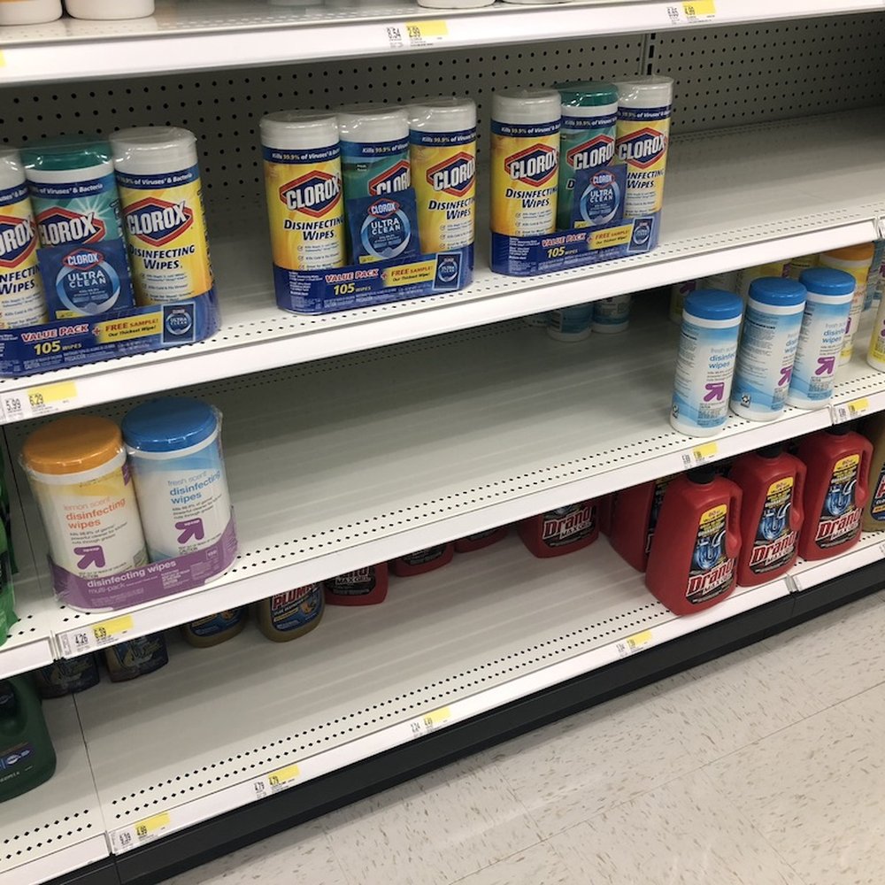 Target - Another example of unstocked shelves at this struggling, new location.😞 - Furniture Stores Near Me - Chicago, Illinois Target - Another example of unstocked shelves at this struggling, new location.😞 - Furniture Stores Near Me - Chicago, Illinois