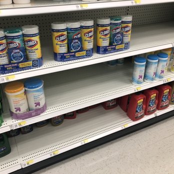 Target - Another example of unstocked shelves at this struggling, new location.😞 - Furniture Stores Near Me - Chicago, Illinois