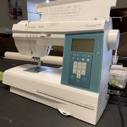 Viking Sewing Center - This is it, still quiet and smooth running, like new.