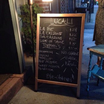 Lucali - BYOB and cash only - Pizza Near Me - Brooklyn, New York