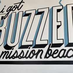 Better Buzz Coffee Mission Beach - Loving this location on Memorial Day!