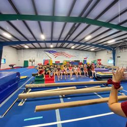 J & R Gymnastics - Birthday party