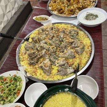 Albaraka Restaurant - Mansaf - Mediterranean Near Me - Anaheim, California