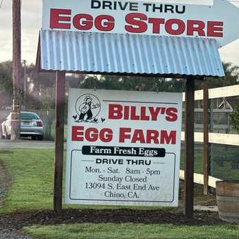 Billy's Egg Farm - Billy's Egg Farm - Specialty Food Near Me - Chino, California