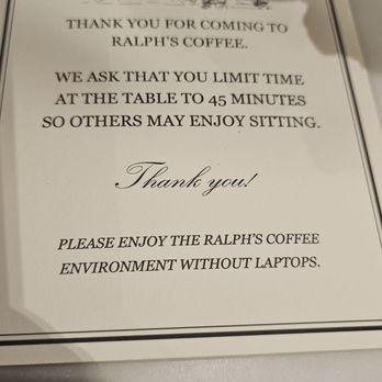Ralph's Coffee - Coffee & Tea Near Me - New York, New York Ralph's Coffee - Coffee & Tea Near Me - New York, New York