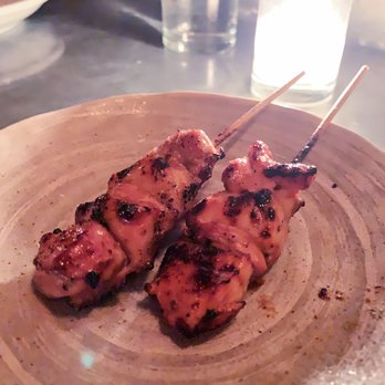 Double Knot - Chicken Thigh Robatakayi - Sushi Bars Near Me - Philadelphia, Pennsylvania