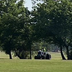 Statesville Soccer Complex - Hard at work