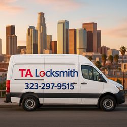 T A Locksmith - service van