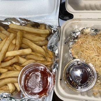 Sushi 21 - Cajun Fries 3. Spicy Crabmeat Roll - Sushi Bars Near Me - Las Vegas, Nevada Sushi 21 - Cajun Fries 3. Spicy Crabmeat Roll - Sushi Bars Near Me - Las Vegas, Nevada