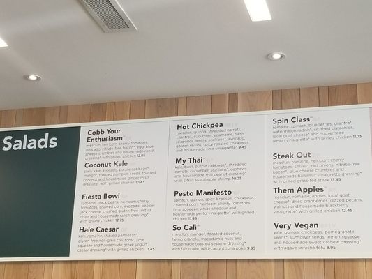 Menu photo 6 Upbeet Atlanta, GA