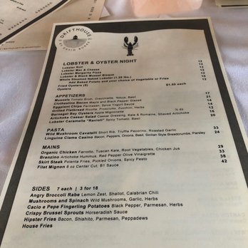Drifthouse - Sunday and Wednesday Lobster & Oyster Night - New American Near Me - Sea Bright, New Jersey