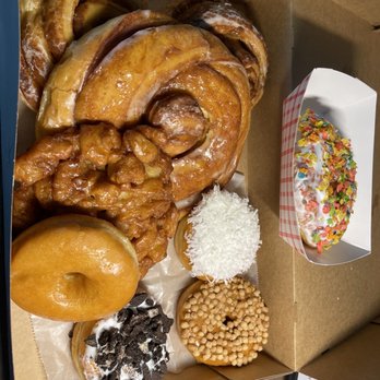 Glazed Doughnuts - Donuts - Bakeries Near Me - Hampton, Virginia