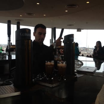 Guinness Storehouse - Gravity bar on 7. - Breweries Near Me - Dublin, D Guinness Storehouse - Gravity bar on 7. - Breweries Near Me - Dublin, D