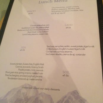 Pachamama - Peruvian Near Me - London, XGL